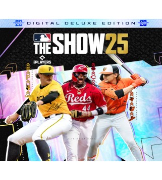 MLB The Show 25 Deluxe Edition Xbox Series X|S Xbox Series X|S Key EUROPE